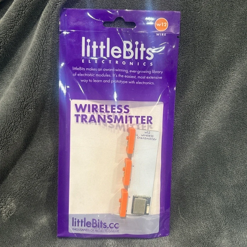 Littlebits Wireless Transmitter‎ Module w12 - Brand New/ Sealed